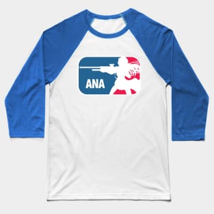 ANA sports logo - Overwatch Baseball T-Shirt